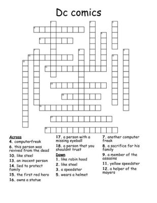 First Editor of Timely Comics Crossword: A Detailed Insight into a Marvelous Job