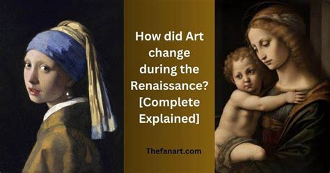 how did art change during the renaissance