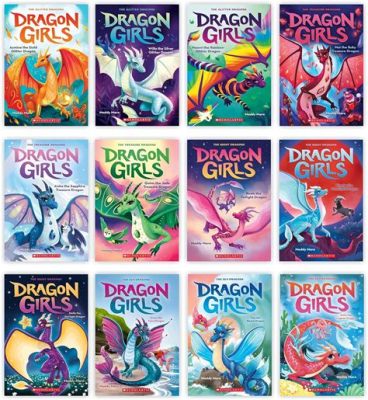 how many dragon girl books are there