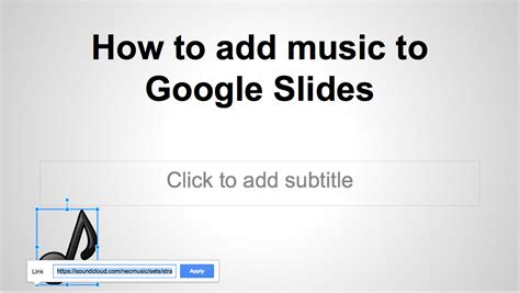 How to Add Music to a Slideshow on Google Slides: A Detailed Insight with Q&A