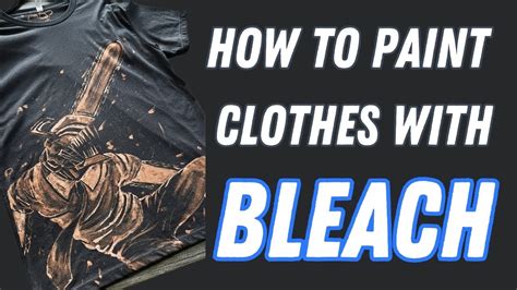 How to Do Bleach Art on Clothes: Exploring the Creative Intersection of Fashion and Chemistry