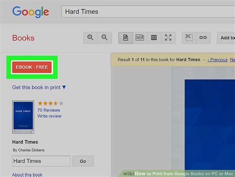 How to Print from Google Books: Exploring the Nuances of Digital to Print Transitions